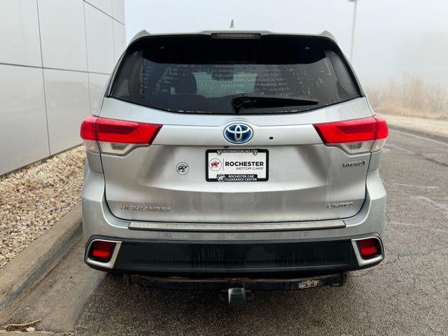 2017 Toyota Highlander Hybrid Limited AWD