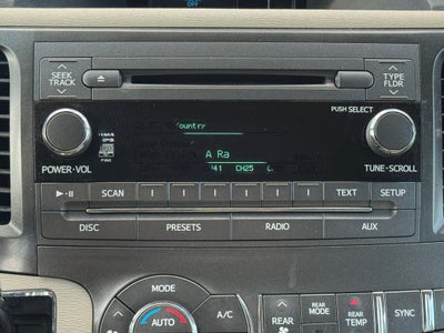 2012 Toyota Sienna XLE 7 Passenger