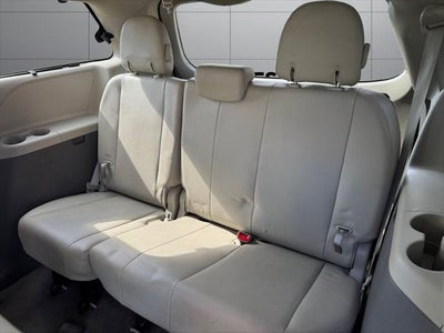 2012 Toyota Sienna XLE 7 Passenger
