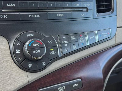 2012 Toyota Sienna XLE 7 Passenger