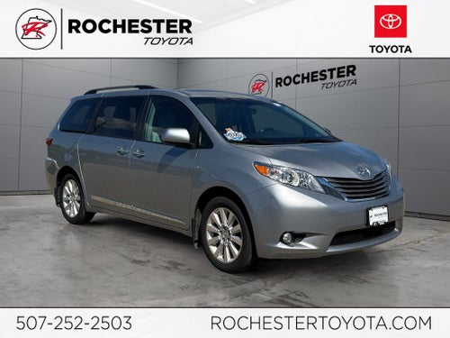 2016 Toyota Sienna XLE 7 Passenger