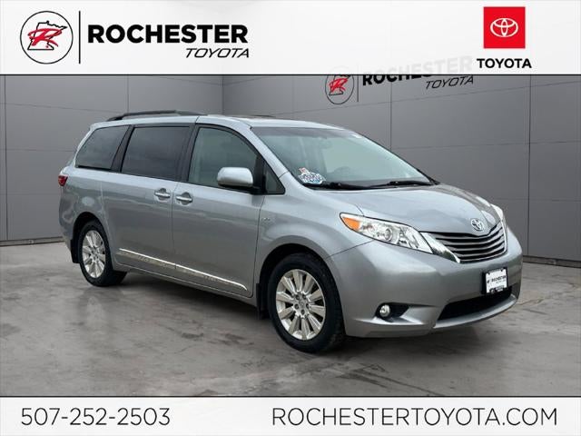 2016 Toyota Sienna XLE 7 Passenger