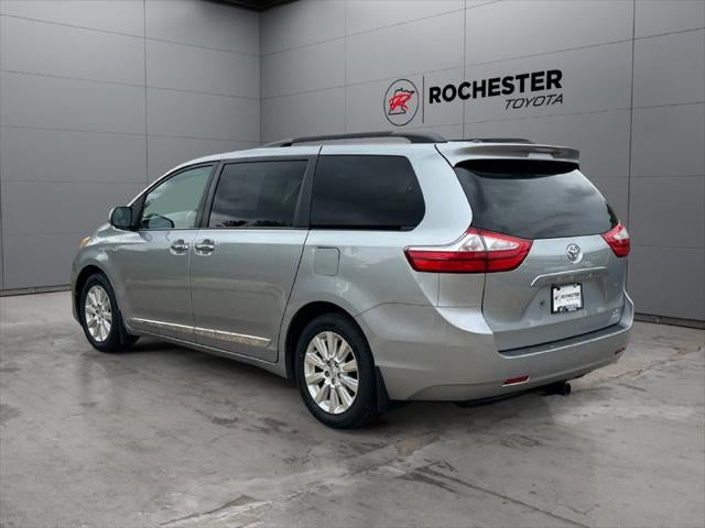 2016 Toyota Sienna XLE 7 Passenger