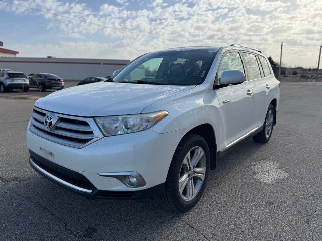 2012 Toyota Highlander Limited AWD