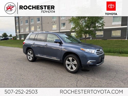 2012 Toyota Highlander Limited AWD