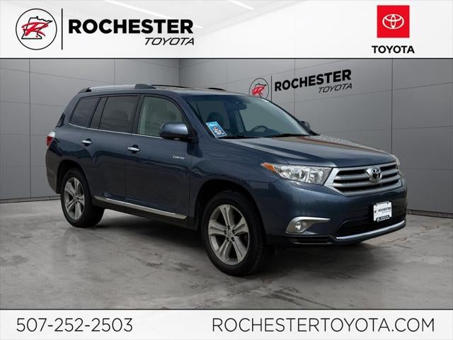 2012 Toyota Highlander Limited AWD