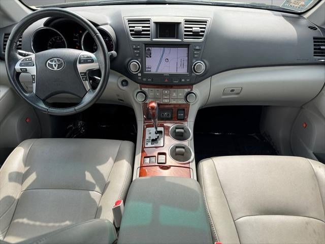 2012 Toyota Highlander Limited AWD