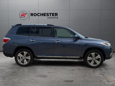 2012 Toyota Highlander Limited AWD