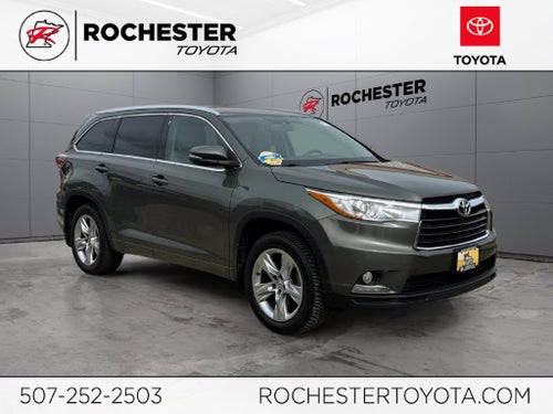 2015 Toyota Highlander Limited AWD