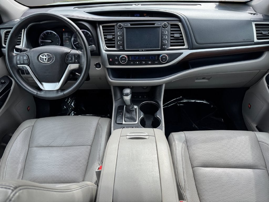 2015 Toyota Highlander Limited AWD