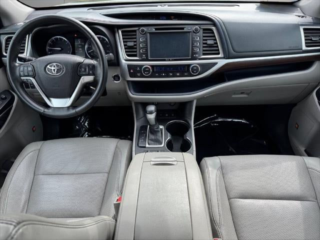 2015 Toyota Highlander Limited AWD