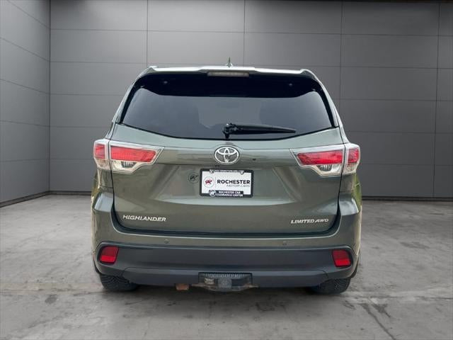 2015 Toyota Highlander Limited AWD