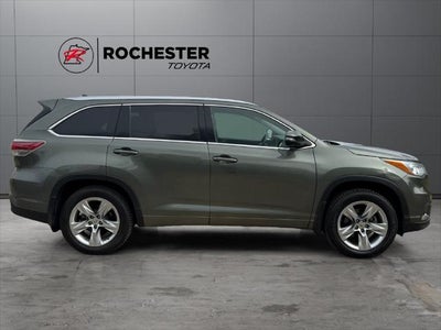 2015 Toyota Highlander Limited AWD