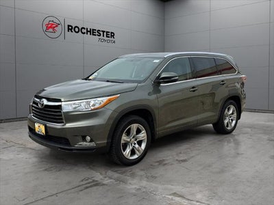 2015 Toyota Highlander Limited AWD