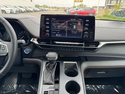 2022 Toyota Sienna XSE 7 Passenger
