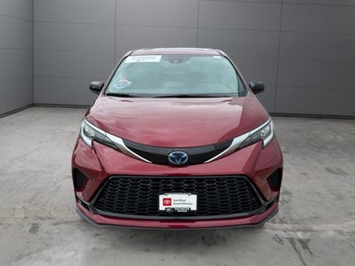 2022 Toyota Sienna XSE 7 Passenger