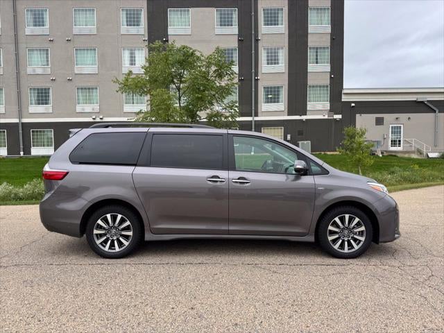 2020 Toyota Sienna Limited Premium 7 Passenger