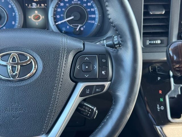 2018 Toyota Sienna Limited Premium 7 Passenger