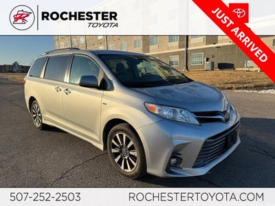 2019 Toyota Sienna XLE 7 Passenger
