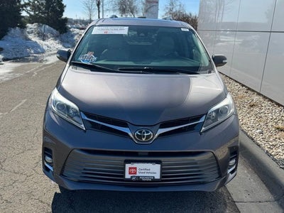 2020 Toyota Sienna Limited 7 Passenger