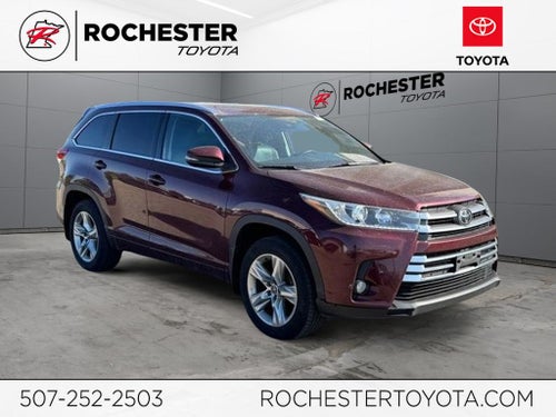 2018 Toyota Highlander Limited AWD