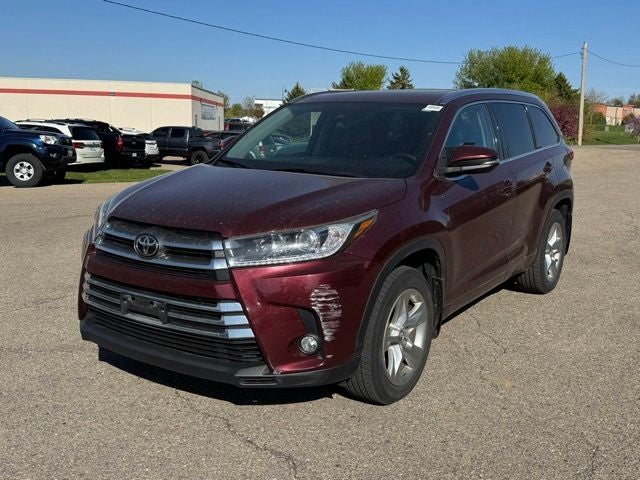 2018 Toyota Highlander Limited AWD