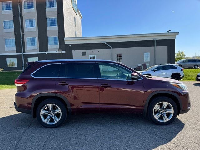 2018 Toyota Highlander Limited AWD