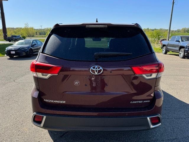 2018 Toyota Highlander Limited AWD