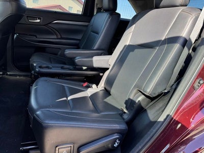2018 Toyota Highlander Limited AWD