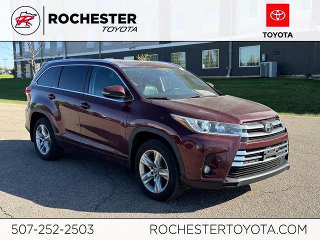 2018 Toyota Highlander Limited AWD