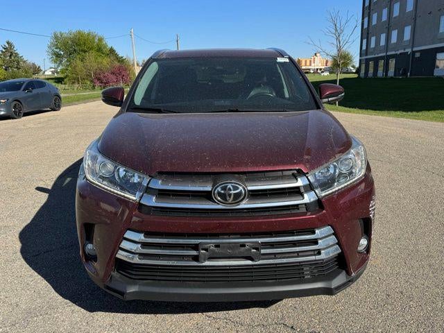 2018 Toyota Highlander Limited AWD