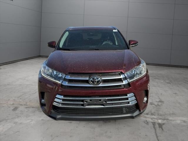 2018 Toyota Highlander Limited AWD
