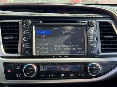 2018 Toyota Highlander Limited AWD
