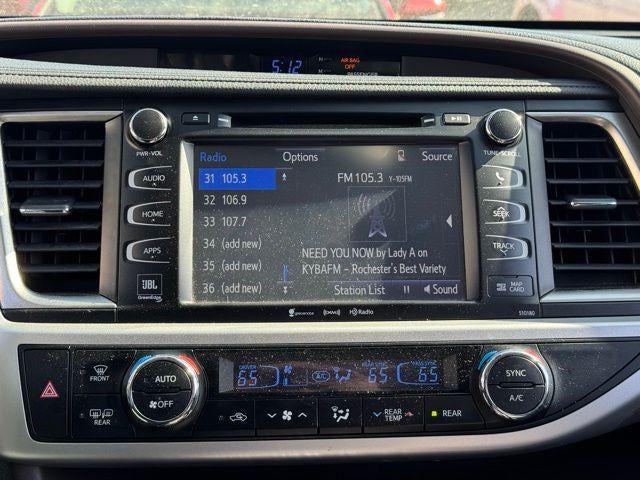 2018 Toyota Highlander Limited AWD
