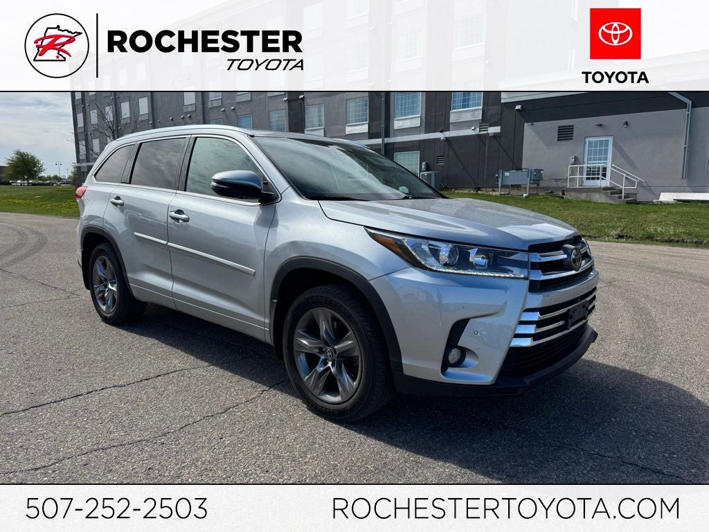 2018 Toyota Highlander Limited Platinum AWD