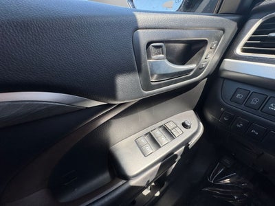 2018 Toyota Highlander Limited Platinum AWD