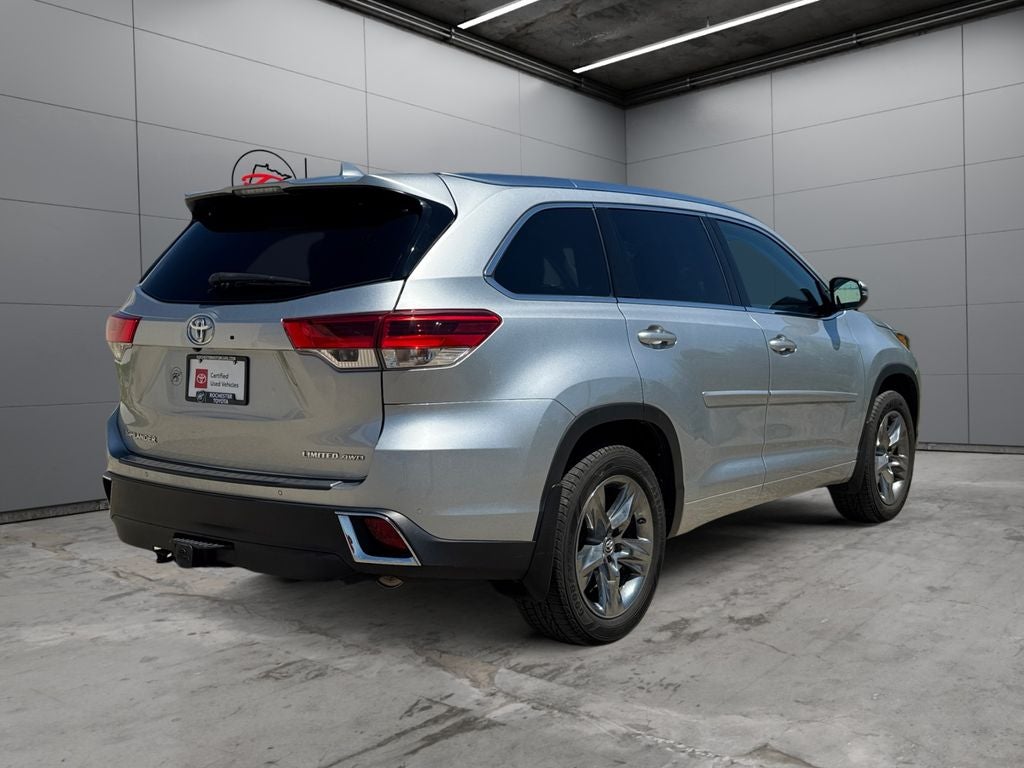 2018 Toyota Highlander Limited Platinum AWD