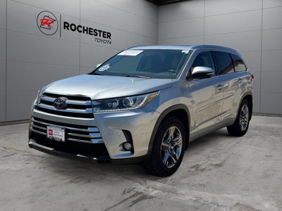 2018 Toyota Highlander Limited Platinum AWD