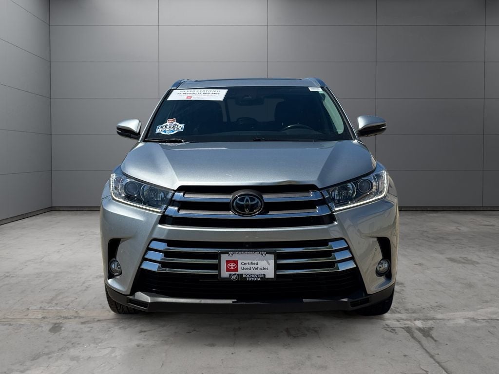 2018 Toyota Highlander Limited Platinum AWD