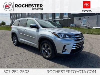 2018 Toyota Highlander Limited Platinum AWD