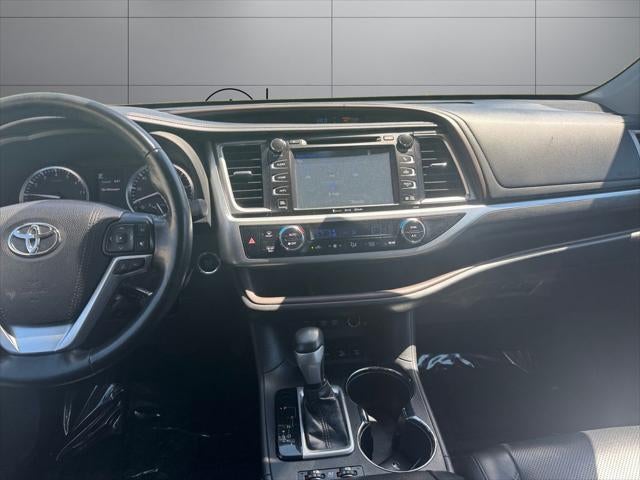 2018 Toyota Highlander Limited Platinum AWD
