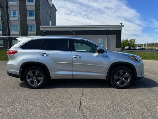 2018 Toyota Highlander Limited Platinum AWD