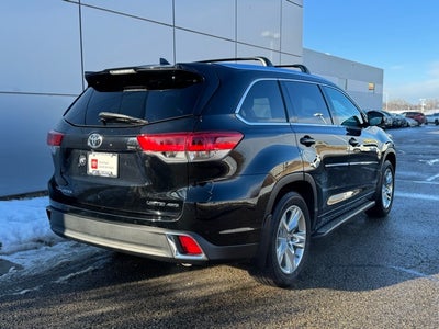 2019 Toyota Highlander Limited AWD