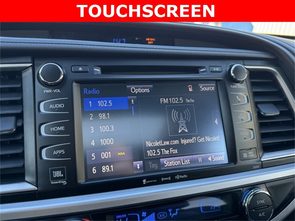 2019 Toyota Highlander Limited AWD