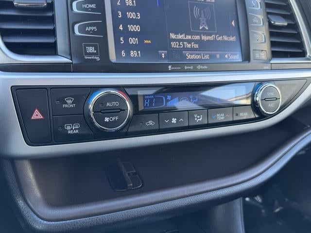 2019 Toyota Highlander Limited AWD