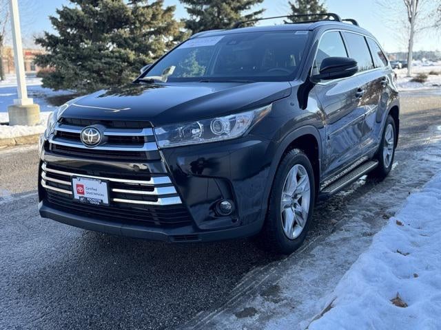 2019 Toyota Highlander Limited AWD