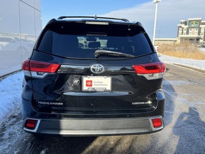 2019 Toyota Highlander Limited AWD