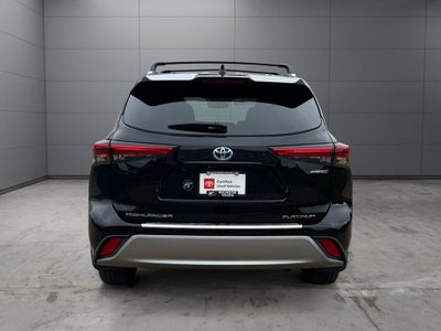 2022 Toyota Highlander Hybrid Platinum AWD