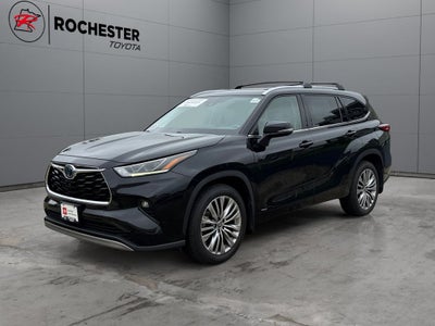 2022 Toyota Highlander Hybrid Platinum AWD