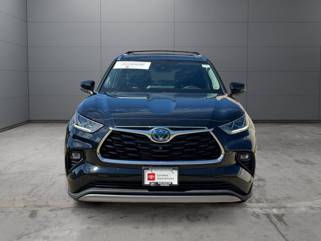 2022 Toyota Highlander Hybrid Platinum AWD